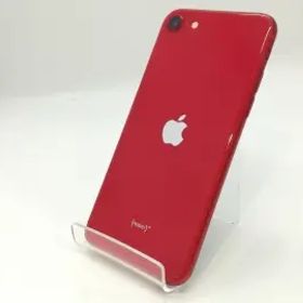 【中古】Apple au 【SIMロック解除済み】 iPhone SE（第2世代） 64GB (PRODUCT)RED MX9U2J/A【浜松駅前】保証期間１ヶ月【ランクB】