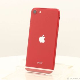 (中古)Apple iPhone SE 第2世代 64GB プロダクトレッド MX9U2J/A SIMフリー(349-ud)
