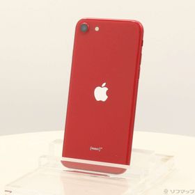 (中古)Apple iPhone SE 第2世代 64GB プロダクトレッド MX9U2J/A SIMフリー(262-ud)