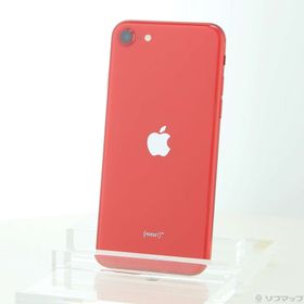(中古)Apple iPhone SE 第2世代 64GB プロダクトレッド MX9U2J/A SIMフリー(348-ud)