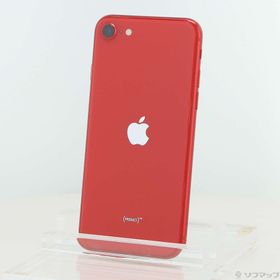 (中古)Apple iPhone SE 第2世代 64GB プロダクトレッド MX9U2J/A SIMフリー(348-ud)