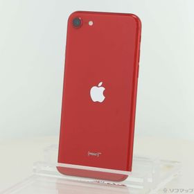 (中古)Apple iPhone SE 第2世代 64GB プロダクトレッド MX9U2J/A SIMフリー(262-ud)