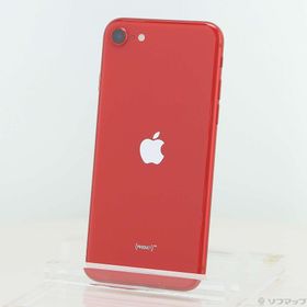 (中古)Apple iPhone SE 第2世代 64GB プロダクトレッド MX9U2J/A SIMフリー(269-ud)