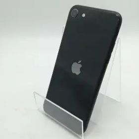 【中古】Apple 国内版 【SIMフリー】 iPhone SE（第2世代） 128GB ブラック MXD02J/A【柏】保証期間１週間【ランクC】