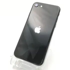 【中古】Apple 国内版 【SIMフリー】 iPhone SE（第2世代） 128GB ブラック MXD02J/A【ECセンター】保証期間１ヶ月【ランクC】