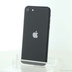 (中古)Apple iPhone SE 第2世代 128GB ブラック MXD02J/A SIMフリー(269-ud)