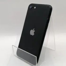 【中古】Apple 国内版 【SIMフリー】 iPhone SE（第2世代） 128GB ブラック MXD02J/A【津田沼】保証期間１ヶ月【ランクC】
