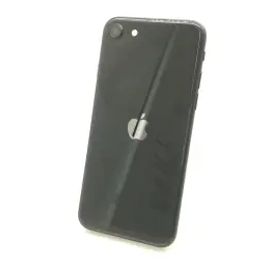【中古】Apple docomo 【SIMロック解除済み】 iPhone SE（第2世代） 128GB ブラック MXD02J/A【川崎】保証期間１ヶ月【ランクB】
