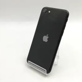 【中古】Apple docomo 【SIMロック解除済み】 iPhone SE（第2世代） 128GB ブラック MXD02J/A【福岡筑紫】保証期間１ヶ月【ランクC】