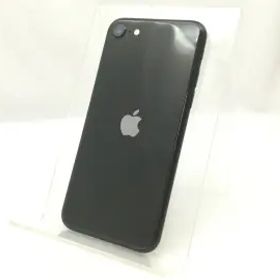 【中古】Apple SoftBank 【SIMロック解除済み】 iPhone SE（第2世代） 128GB ブラック MXD02J/A【川崎】保証期間１週間【ランクC】