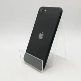 【中古】Apple 国内版 【SIMフリー】 iPhone SE（第2世代） 128GB ブラック MXD02J/A【柏】保証期間１週間【ランクC】