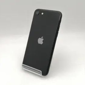 【中古】Apple au 【SIMロック解除済み】 iPhone SE（第2世代） 128GB ブラック MXD02J/A【なんば】保証期間１ヶ月【ランクB】