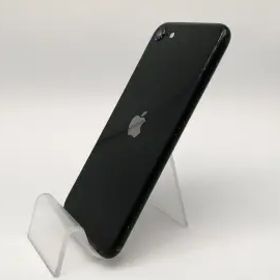 【中古】Apple SoftBank 【SIMロック解除済み】 iPhone SE（第2世代） 128GB ブラック MXD02J/A【新宿】保証期間１ヶ月【ランクC】