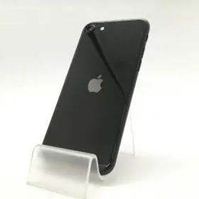 【中古】Apple 国内版 【SIMフリー】 iPhone SE（第2世代） 128GB ブラック MXD02J/A【静岡】保証期間１ヶ月【ランクB】