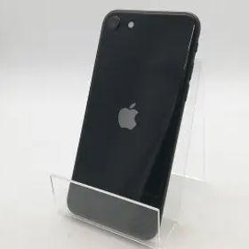 【中古】Apple 国内版 【SIMフリー】 iPhone SE（第2世代） 128GB ブラック MXD02J/A【柏】保証期間１ヶ月【ランクB】