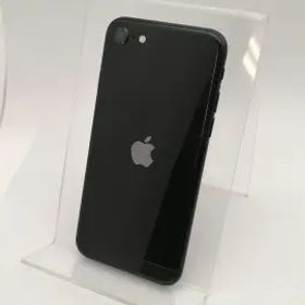 【中古】Apple 国内版 【SIMフリー】 iPhone SE（第2世代） 128GB ブラック MXD02J/A【神保町】保証期間１ヶ月【ランクC】