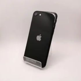 【中古】Apple 国内版 【SIMフリー】 iPhone SE（第2世代） 128GB ブラック MXD02J/A【三宮駅前】保証期間１ヶ月【ランクC】