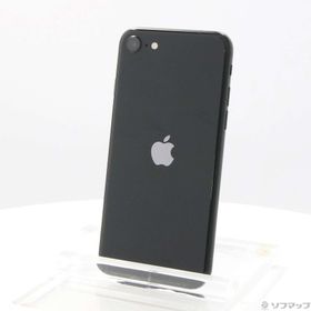 (中古)Apple iPhone SE 第2世代 128GB ブラック MXD02J/A SIMフリー(352-ud)