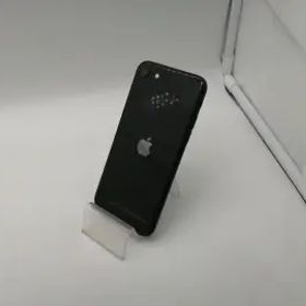 【中古】Apple 国内版 【SIMフリー】 iPhone SE（第2世代） 128GB ブラック MXD02J/A【OSU301】保証期間１ヶ月【ランクC】