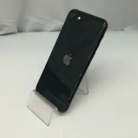 【中古】Apple docomo 【SIMロック解除済み】 iPhone SE（第2世代） 128GB ブラック MXD02J/A【札幌】保証期間１ヶ月【ランクC】