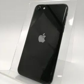【中古】Apple 国内版 【SIMフリー】 iPhone SE（第2世代） 128GB ブラック MXD02J/A【大阪本店】保証期間１ヶ月【ランクC】
