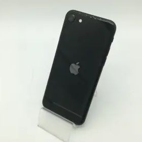 【中古】Apple 国内版 【SIMフリー】 iPhone SE（第2世代） 128GB ブラック MXD02J/A【OSU301】保証期間１ヶ月【ランクB】