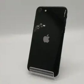 【中古】Apple SoftBank 【SIMロック解除済み】 iPhone SE（第2世代） 128GB ブラック MXD02J/A【大須アメ横】保証期間１ヶ月【ランクB】