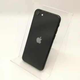【中古】Apple au 【SIMロック解除済み】 iPhone SE（第2世代） 128GB ブラック MXD02J/A【秋葉4号】保証期間１ヶ月【ランクB】