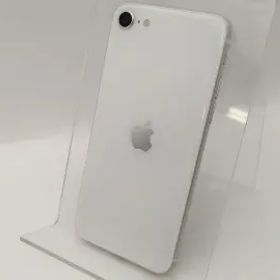 【中古】Apple 国内版 【SIMフリー】 iPhone SE（第2世代） 128GB ホワイト MXD12J/A【神保町】保証期間１ヶ月【ランクB】