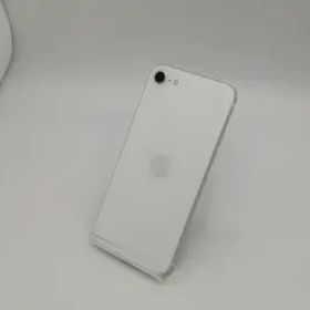 【中古】Apple docomo 【SIMロック解除済み】 iPhone SE（第2世代） 128GB ホワイト MXD12J/A【広島本通】保証期間１ヶ月【ランクC】