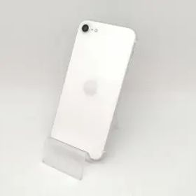 【中古】Apple docomo 【SIMロック解除済み】 iPhone SE（第2世代） 128GB ホワイト MXD12J/A【川越クレアモール】保証期間１ヶ月【ラン