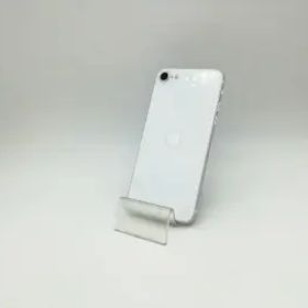 【中古】Apple 国内版 【SIMフリー】 iPhone SE（第2世代） 128GB ホワイト MXD12J/A【秋葉本店】保証期間１ヶ月【ランクC】
