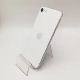【中古】Apple 国内版 【SIMフリー】 iPhone SE（第2世代） 128GB ホワイト MXD12J/A【アリオ倉敷】保証期間１ヶ月【ランクB】