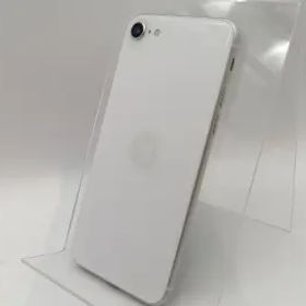【中古】Apple au 【SIMロック解除済み】 iPhone SE（第2世代） 128GB ホワイト MXD12J/A【津田沼】保証期間１ヶ月【ランクC】