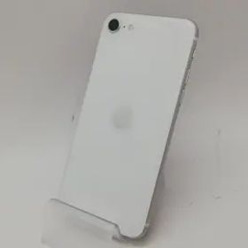 【中古】Apple SoftBank 【SIMロック解除済み】 iPhone SE（第2世代） 128GB ホワイト MXD12J/A【府中ル・シーニュ】保証期間１ヶ月【ラ