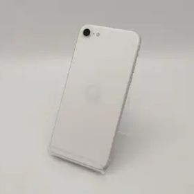 【中古】Apple docomo 【SIMロック解除済み】 iPhone SE（第2世代） 128GB ホワイト MXD12J/A【広島本通】保証期間１ヶ月【ランクA】