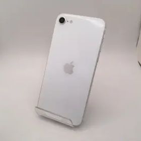 【中古】Apple au 【SIMロック解除済み】 iPhone SE（第2世代） 128GB ホワイト MXD12J/A【三宮駅前】保証期間１ヶ月【ランクC】