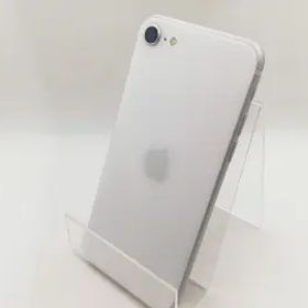 【中古】Apple au 【SIMロック解除済み】 iPhone SE（第2世代） 128GB ホワイト MXD12J/A【鹿児島中町】保証期間１ヶ月【ランクB】