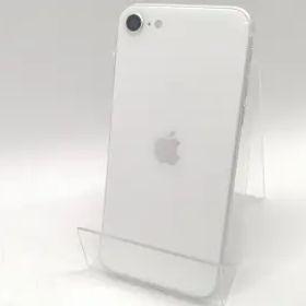 【中古】Apple 国内版 【SIMフリー】 iPhone SE（第2世代） 128GB ホワイト MXD12J/A【熊本】保証期間１ヶ月【ランクA】