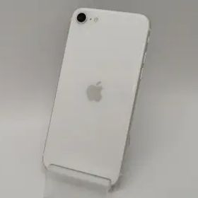【中古】Apple docomo 【SIMロック解除済み】 iPhone SE（第2世代） 128GB ホワイト MXD12J/A【府中ル・シーニュ】保証期間１ヶ月【ラン