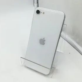 【中古】Apple docomo 【SIMロック解除済み】 iPhone SE（第2世代） 128GB ホワイト MXD12J/A【千葉】保証期間１ヶ月【ランクA】