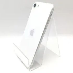 【中古】Apple 国内版 【SIMフリー】 iPhone SE（第2世代） 128GB ホワイト MXD12J/A【熊本】保証期間１ヶ月【ランクB】
