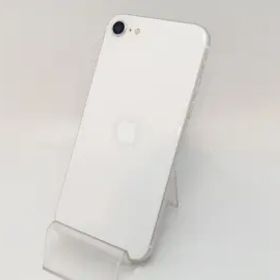 【中古】Apple docomo 【SIMロック解除済み】 iPhone SE（第2世代） 128GB ホワイト MXD12J/A【津田沼】保証期間１ヶ月【ランクC】