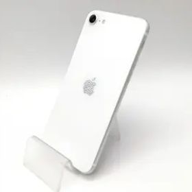 【中古】Apple 国内版 【SIMフリー】 iPhone SE（第2世代） 128GB ホワイト MXD12J/A【府中ル・シーニュ】保証期間１ヶ月【ランクB】
