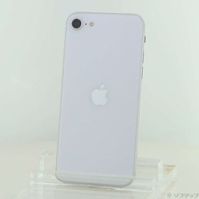 (中古)Apple iPhone SE 第2世代 128GB ホワイト MXD12J/A SIMフリー(276-ud)