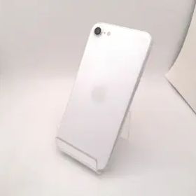 【中古】Apple 国内版 【SIMフリー】 iPhone SE（第2世代） 128GB ホワイト MXD12J/A【三宮駅前】保証期間１ヶ月【ランクC】