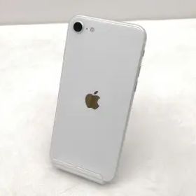 【中古】Apple docomo 【SIMロック解除済み】 iPhone SE（第2世代） 128GB ホワイト MXD12J/A【仙台イービーンズ】保証期間１ヶ月【ラン