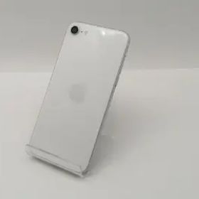 【中古】Apple 国内版 【SIMフリー】 iPhone SE（第2世代） 128GB ホワイト MXD12J/A【三宮センター】保証期間１ヶ月【ランクB】