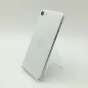 【中古】Apple au 【SIMロック解除済み】 iPhone SE（第2世代） 128GB ホワイト MXD12J/A【新橋】保証期間１ヶ月【ランクC】