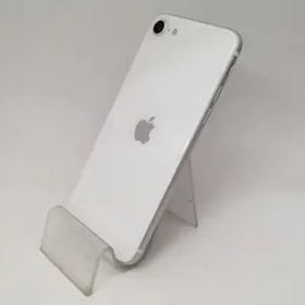 【中古】Apple SoftBank 【SIMロック解除済み】 iPhone SE（第2世代） 128GB ホワイト MXD12J/A【戸塚】保証期間１ヶ月【ランクA】